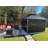 Purple Leaf Patio Hardtop Gazebo Double Top Outdoor Screen House Aluminum Solarium Backyard Sun Room With Detachable Windows with 48 FT String Light-105341482