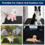 Lit pour chien à l'épreuve des mâchoires avec coins à rivets en métal - Coussin de chenil durable pour chiens de taille moyenne, tapis de caisse intérieur / extérieur pour chiots de dentition