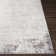 Haili Abstract Charcoal/Light Grey/White Area Rug