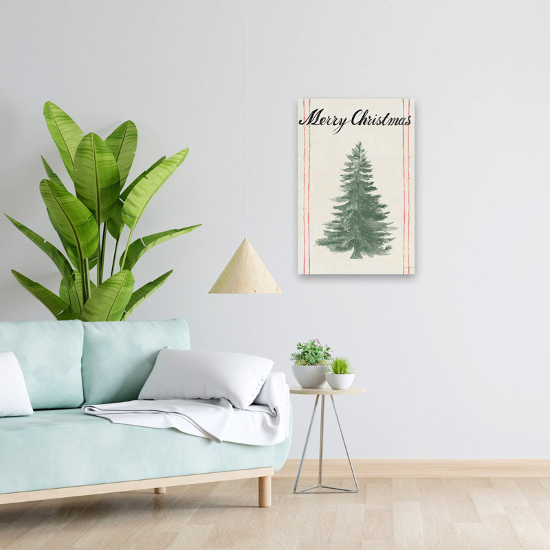 Arbre Floursack Holiday Bright III - Art de Noël, H 24 po x l 16 po