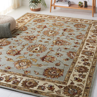 Total Performance Hand Hooked Performance Oriental Rug