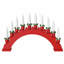 Christmas Candle Arch with 10 LED Candles-791283424