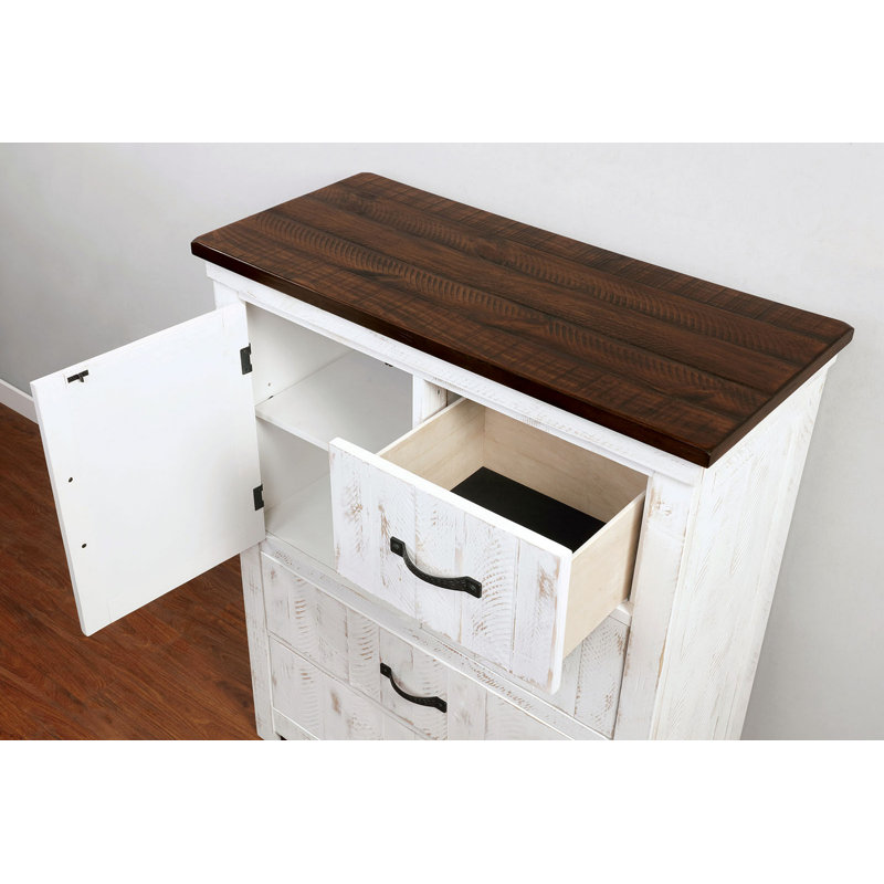 Benioff 38.75'' W 4 - Drawer Dresser