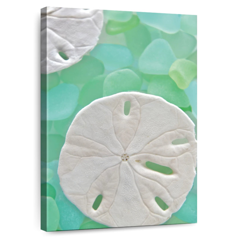 Brampt Seaglass V, 48" H x 32" W