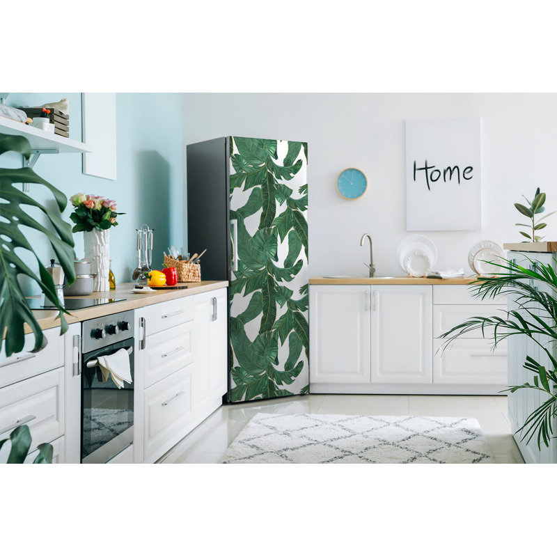 Plants & Flowers Door Decal