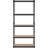 Mariapaula Steel Height -Adjustable Shelving Unit-1118290395