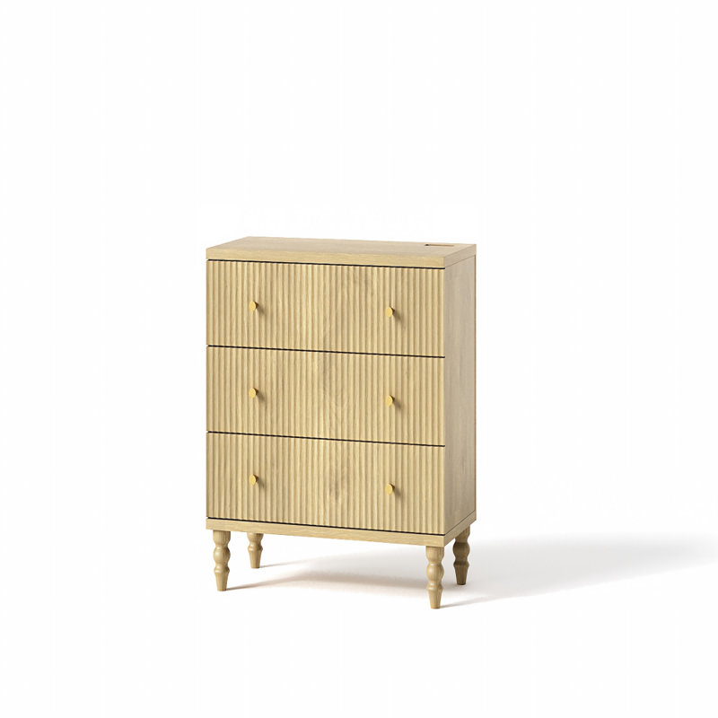 Armoire cannelée, Log