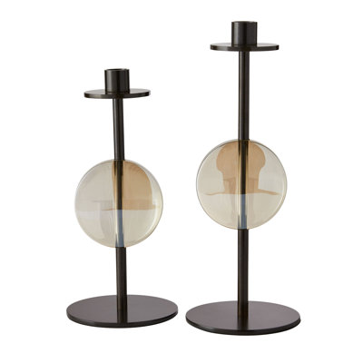 Terrell Candleholders, Set Of 2