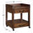 Conch Tray Top 2 - Drawer End Table and Built-In Outlets