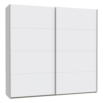 SCHACH&MATT 2 Manufactured Wood Wardrobe