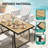 Bozarth Rectangular 4 - Person 59.1" Long Dining Set