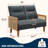 46.5'' Upholstered Loveseat-2029972954