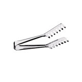 Menu & Banquet Spaghetti Tongs - 6 Pieces - Stainless Steel