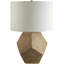 Lampe de table en métal Johannus