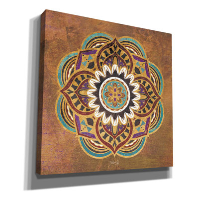 " Boho Medallion II " by Marla Rae