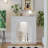 Manufactured Wood Electric Fireplace-1553639451