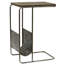 Metal C Table with Storage