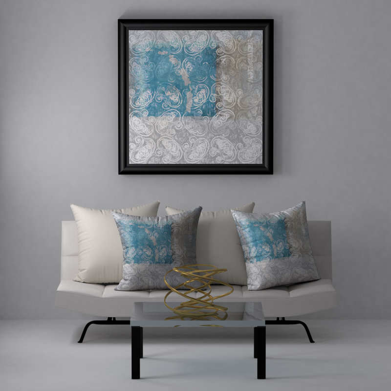Housse de coussin carré Sound Spice, 24" X 24"