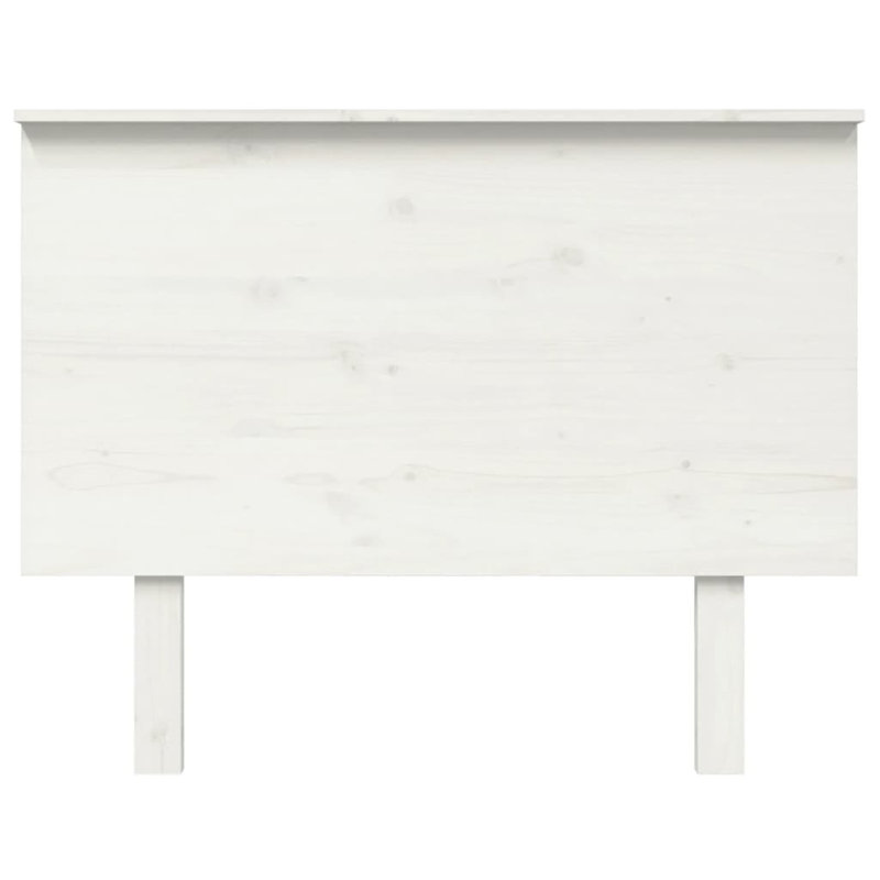Jamah Solid Wood Headboard, 104 x 82.5 cm, White