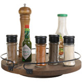 Believe Millwood Pines Lazy Susan Round Tray