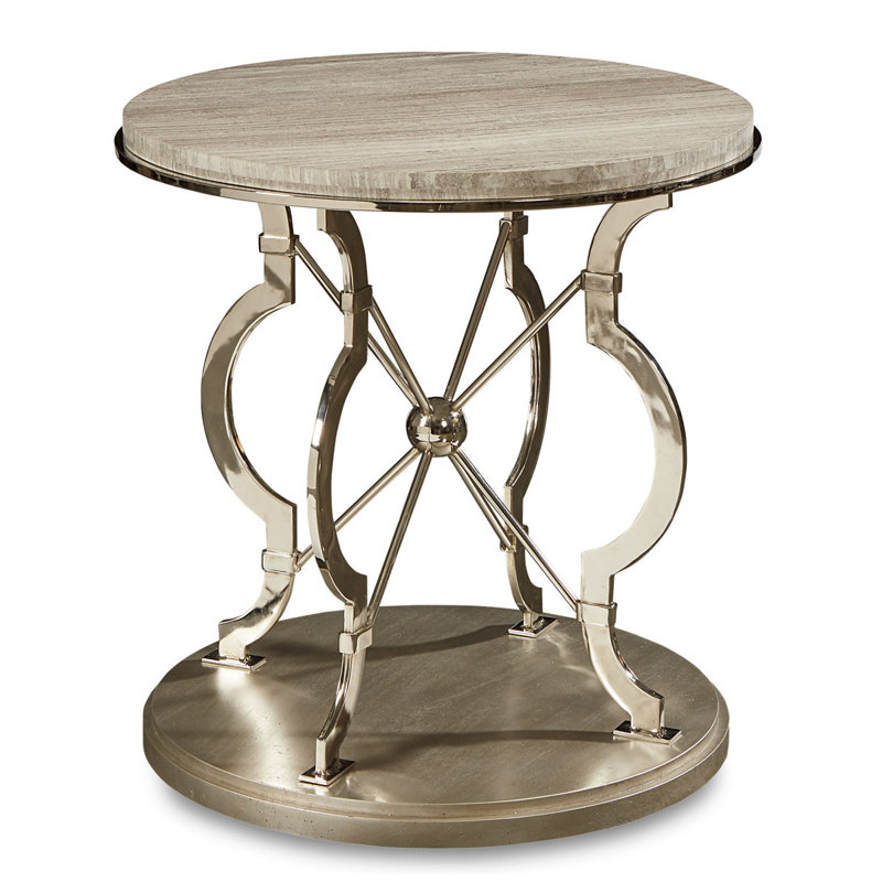 Morrissey Stone Top End Table