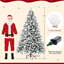 84' H Lighted Artificial Pine Christmas Tree