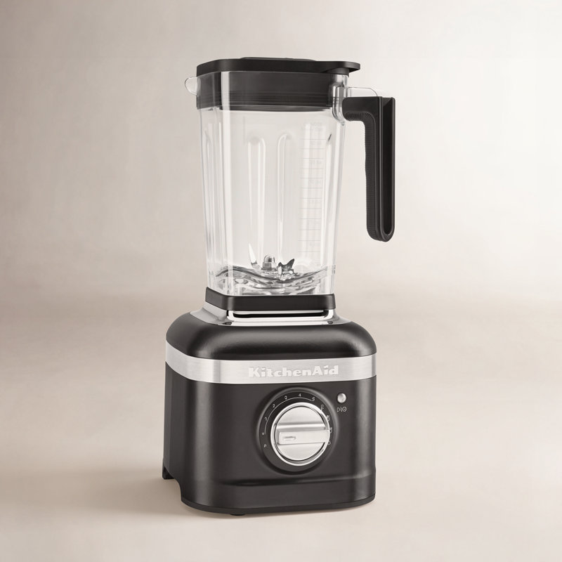 KitchenAid® K400 Variable Speed Blender with Tamper, Black Matte