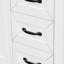 Meuble-lavabo de 36 po sans lavabo, panneau de fibres à densité moyenne durable et cadre solide, finition blanche avec beaucoup de rangement-2095348675