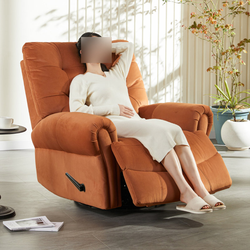 Fauteuil inclinable ergonomique, Caramel