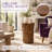 MGO Construction End Table