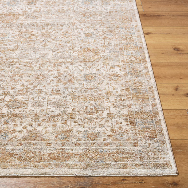 Tapis tissé à la machine Aunah DVC2306, Tapis de couloir 2 pi 8 po x 10 pi