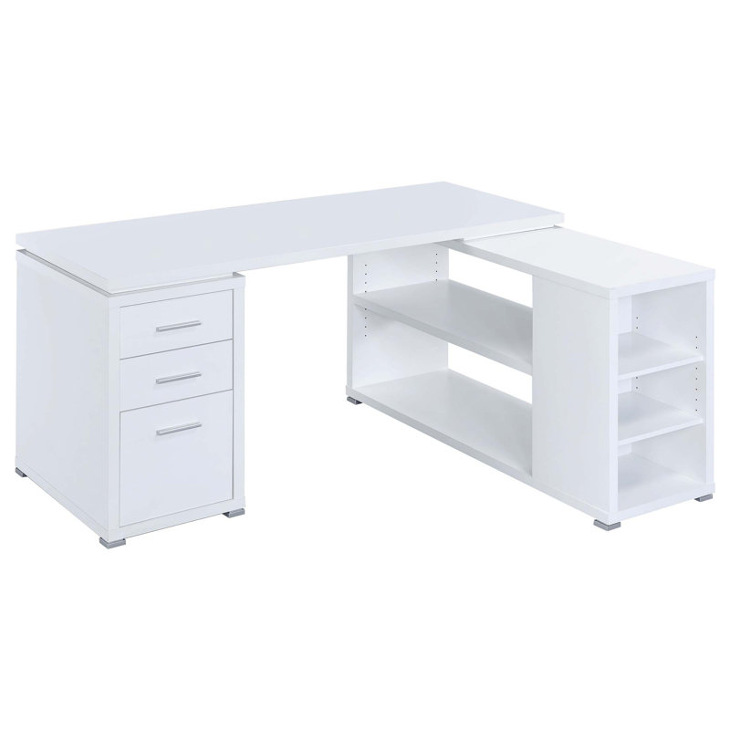 Drayten 60" Desk, White