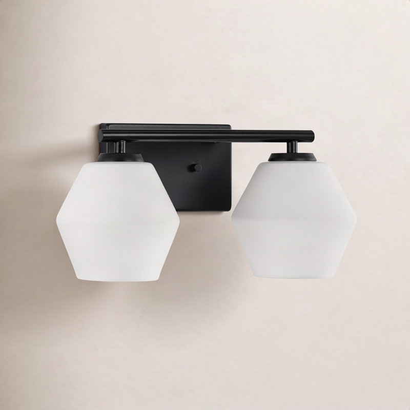 Audryna 2 - Light Dimmable Vanity Light, Matte Black