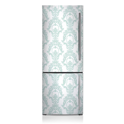 Abstract Door Decal