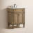 Rivers 24 " W Freestanding Standard 1 Single Vanity Bathroom Vanity With Marble Top-73127973
