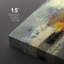 «Abstract Abstract Paint Effect», reproduction d'art sur toile-87607499-87607501