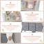 Alexine 3 in 1 Kids Bookshelf and Toy Storage Organizer, 4 Tier Wooden Kids Montessori Bookcase, 80cm H X 89.9cm W X 44.5cm' D-384207004