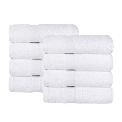 Quick-Drying Cotton Washcloth