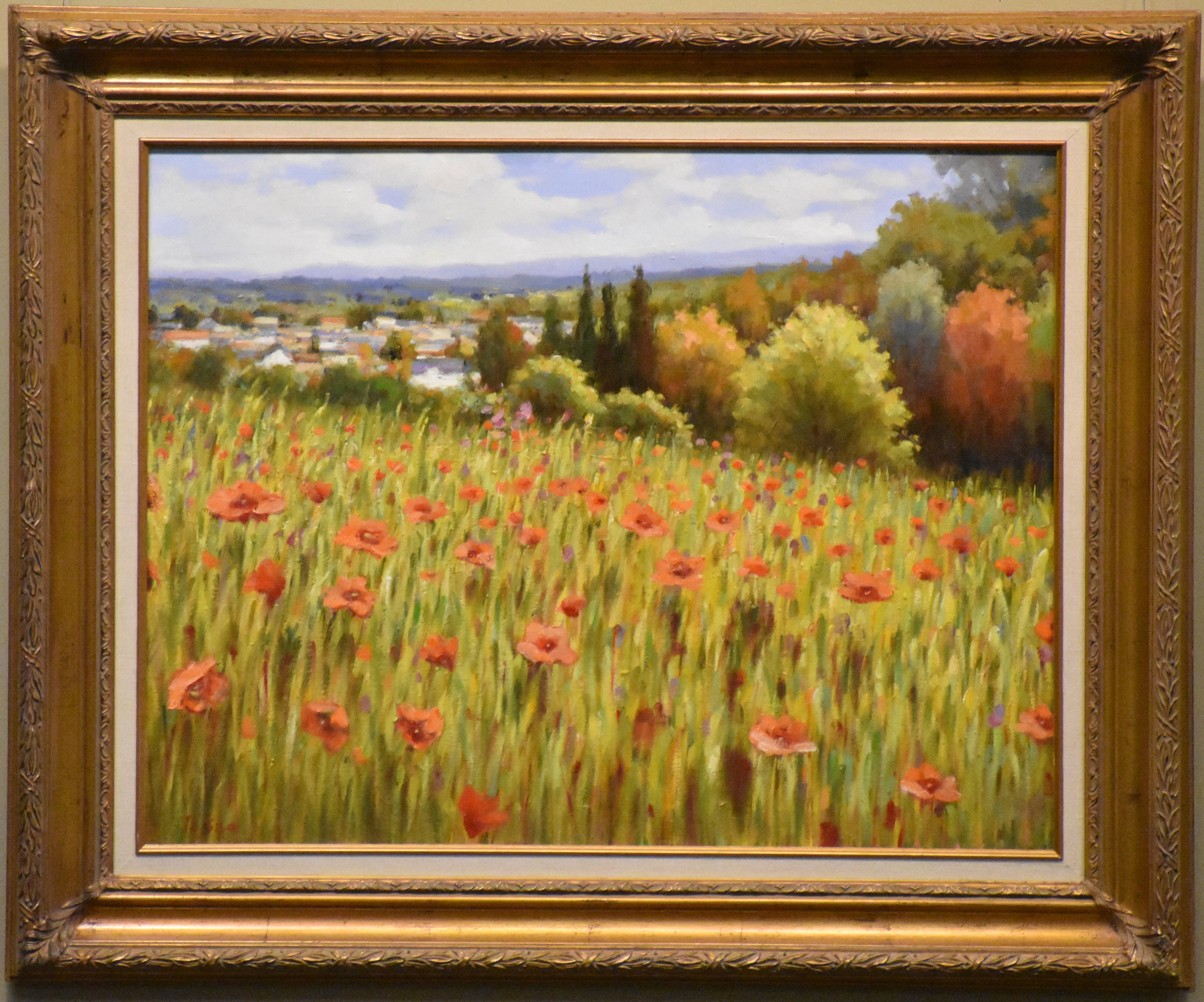 Paul Robinson Fine Art One-of-a-Kind Original Flower Field by JC Seo ...