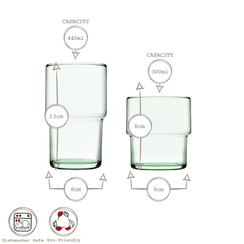 300ml Drinking Glass