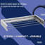 Stainless Steel Foldable Wall-Mounted Drying Rack