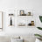Brooksville Manufactured Wood and Iron Wall Mounted Accent Shelf-631286167