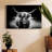 Photography Study Highland Cattle-Gallery Wrapped Canvas