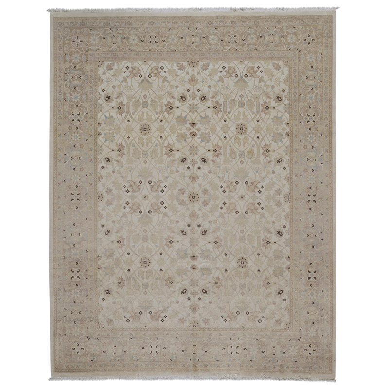 Hand Knotted Wool Indoor Rug
