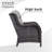 Bonia Outdoor Lounge Chair with Ottoman-1515826332