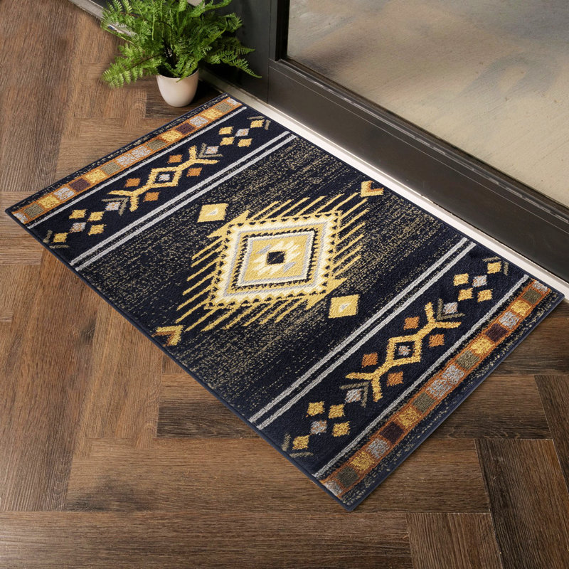 Elegant Rug, Area Rug For Office, Bedroom And Living Room, Rectangle 5'3" x 7'3"