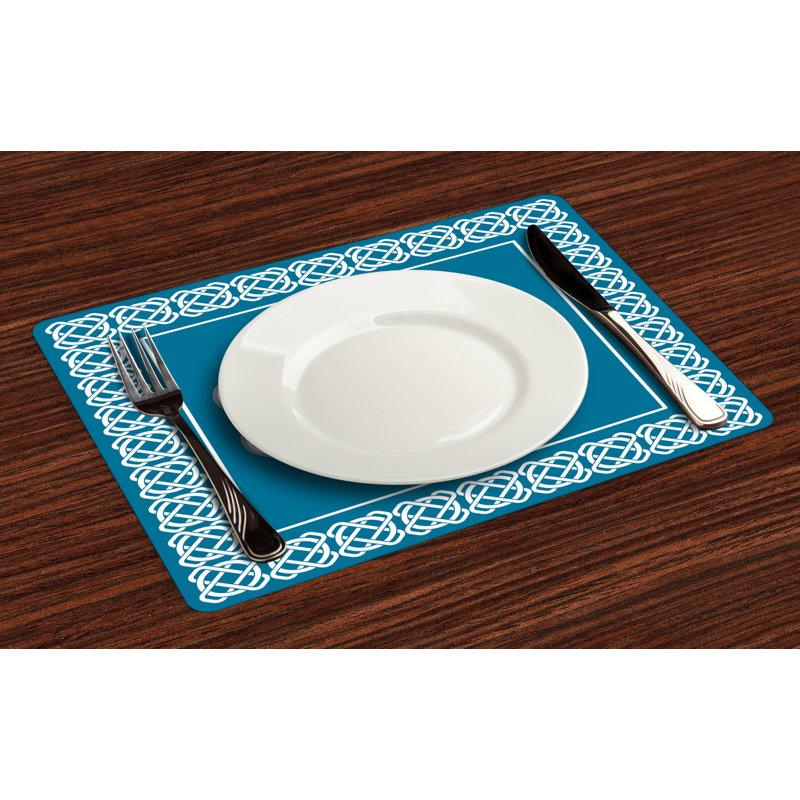 Sergio Irish Celtic Love Knot Placemat