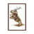 Classic Brown Wood Framed