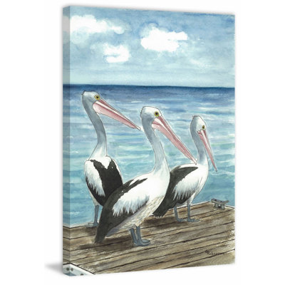 Glenda Roberson - Wrapped Canvas Painting
