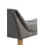Sinead Polyester Upholstered Bench